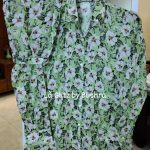 Jaipuri boutique stitched printed shirt cod set 44/46 Free Size Green Floral