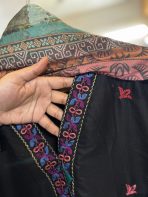 Pakistani boutique style stitched /ready to wear cotton 3 piece kamiz set
