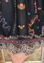Pakistani boutique style stitched /ready to wear cotton 3 piece kamiz set