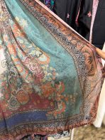 Pakistani boutique style stitched /ready to wear cotton 3 piece kamiz set