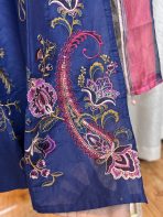 Pakistani Brand “KHADI” inspired Stitched cotton 3 piece kamiz Set k-4160
