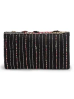 Ghoomar Floral Embellished Canvas Sling Bag - Image 5