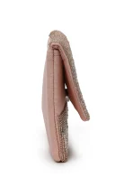 Kooky Chevron Embellished Cotton Canvas Sling Bag - Image 4