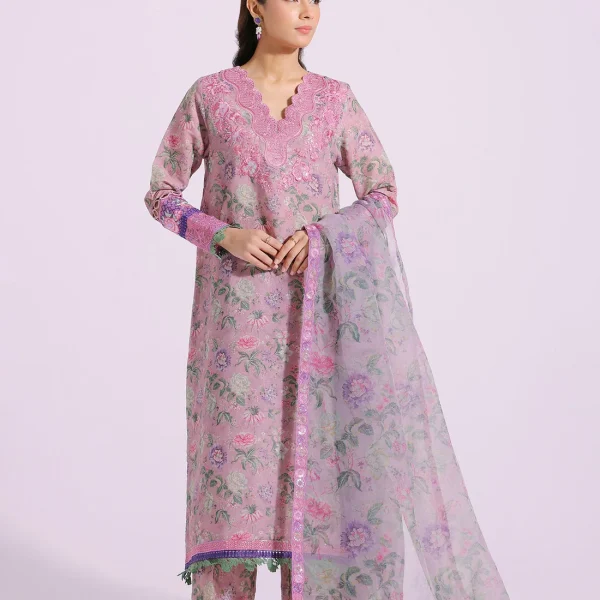 Ethnic - EMBROIDERED ROZANA SUIT (Pakistani Inspired)