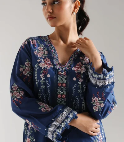 ETHNIC ROZANA EMBROIDERED SUIT