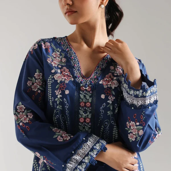 ETHNIC ROZANA EMBROIDERED SUIT