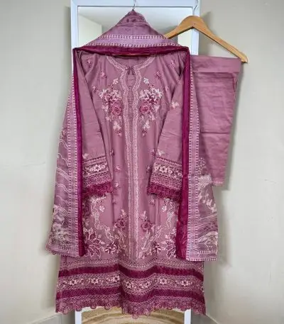 Pk brand Ethnic inspired 3-piece Suit